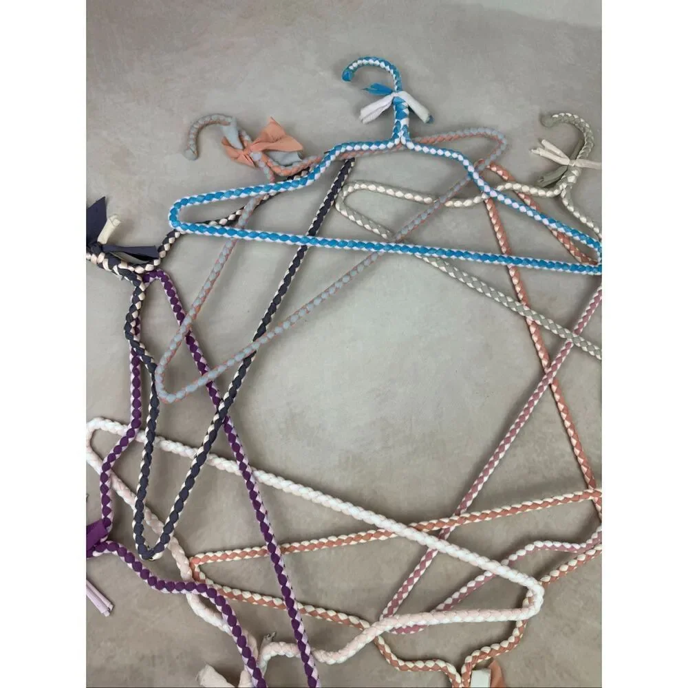 Vintage wrapped hanger